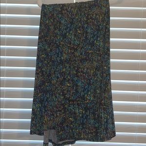LulaRoe Maxi Skirt